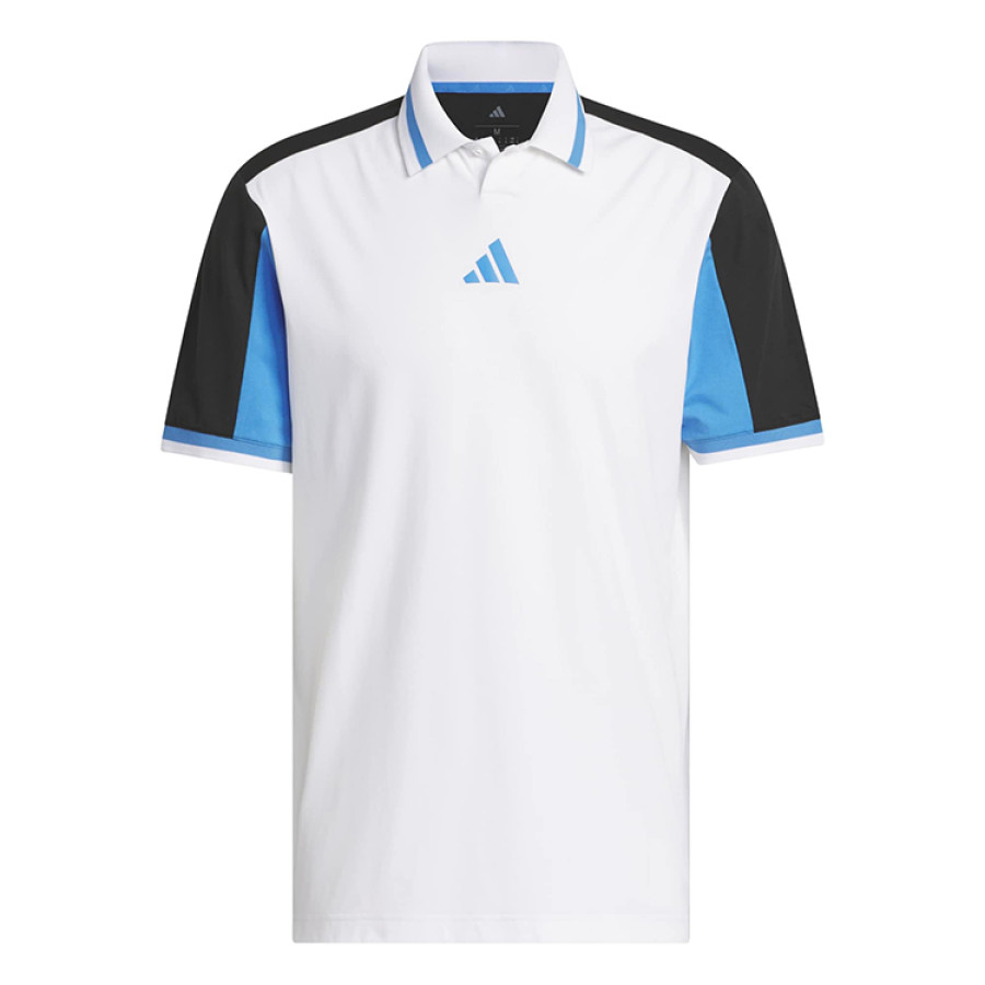 Adidas Beyond the Course Vent Twistknit Polo